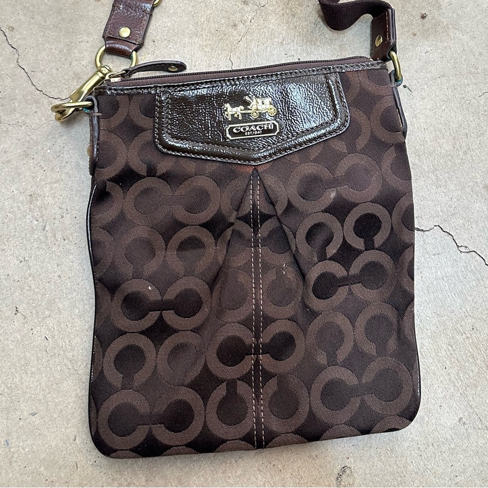 Coach crossbody purse